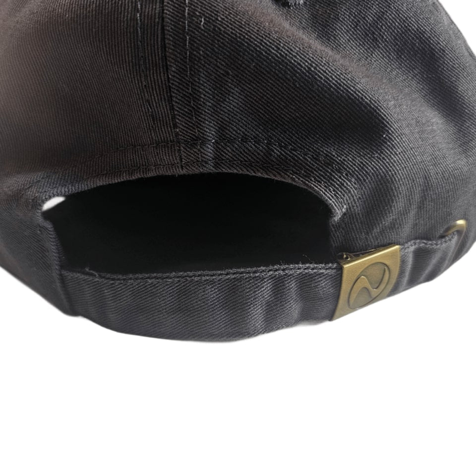 Alternah 6-Panel Cap (Charcoal)