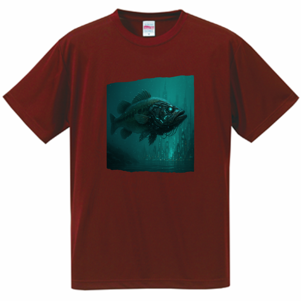 The Last Lake / XXXX When Culture Becomes Code ドライTシャツ