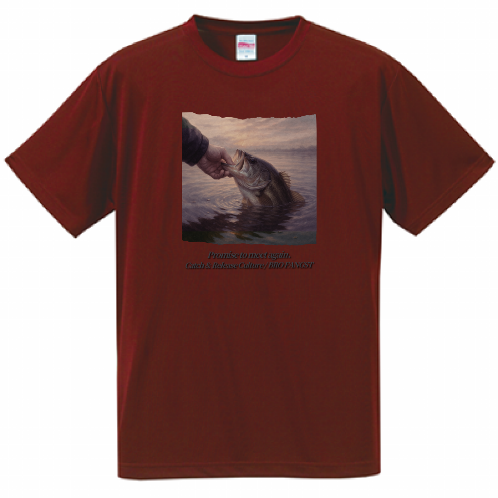 再会の約束 / Promise to Meet Again 100 Years of Catch & Release Culture ドライTシャツ