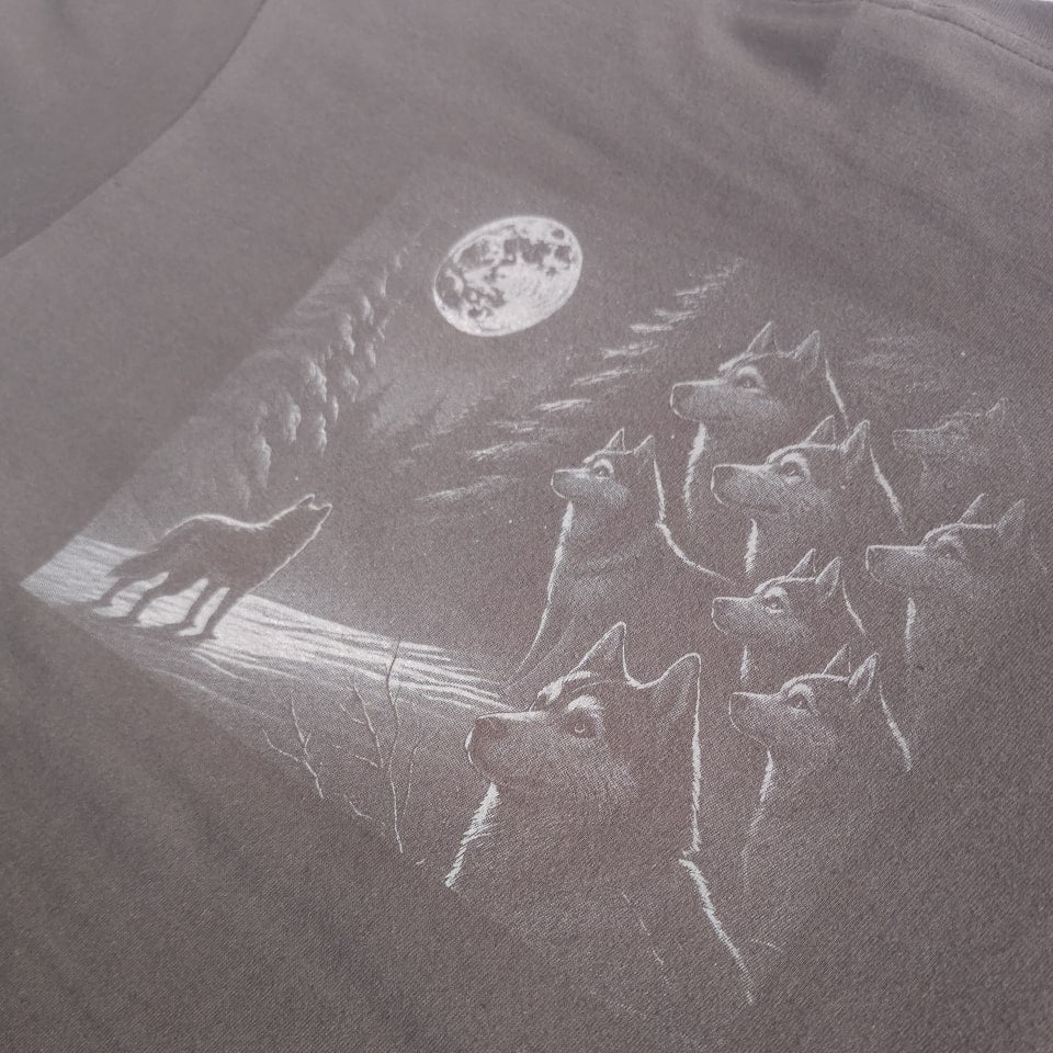 Alternah skate co dog tee (sumi)