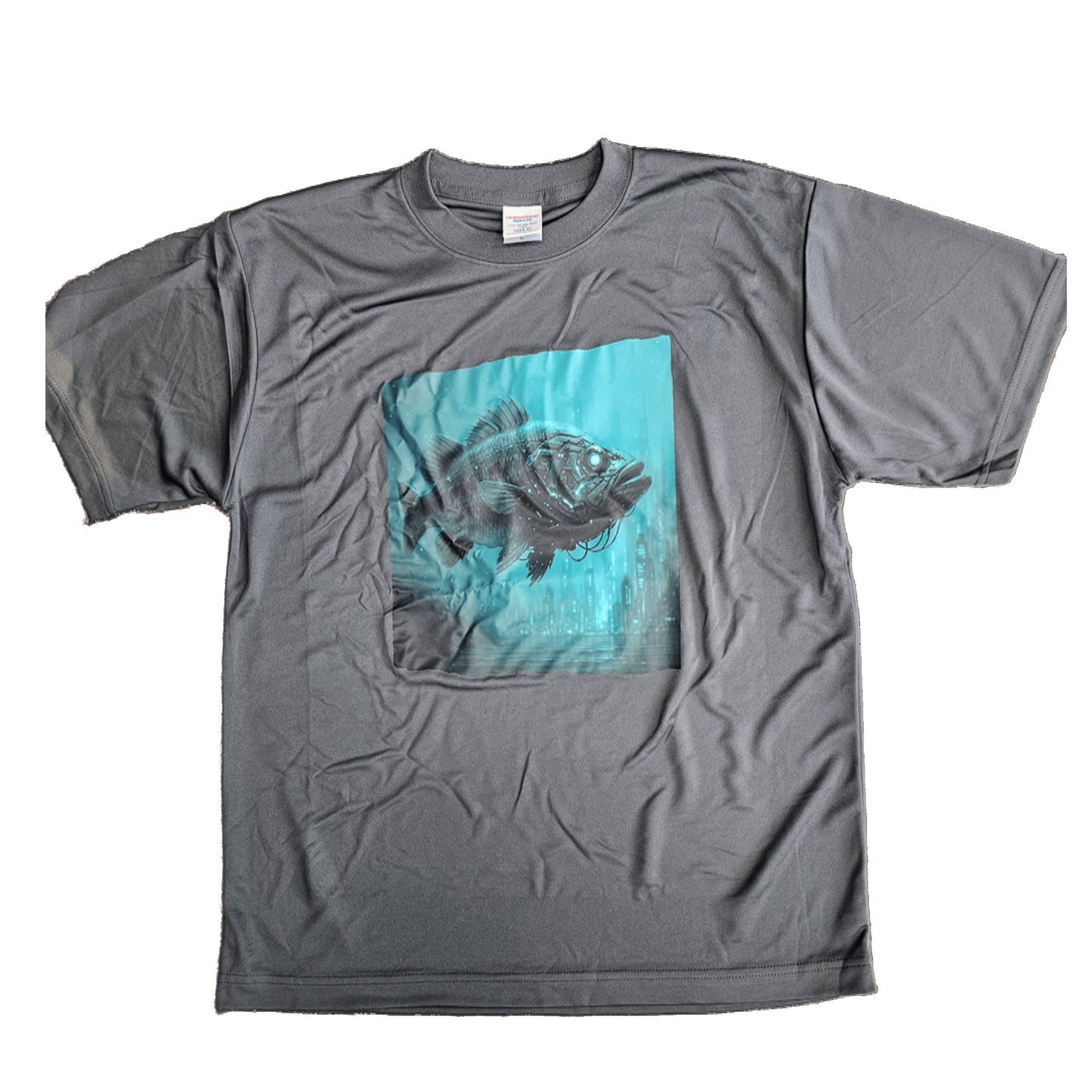 The Last Lake / XXXX When Culture Becomes Code ドライTシャツ