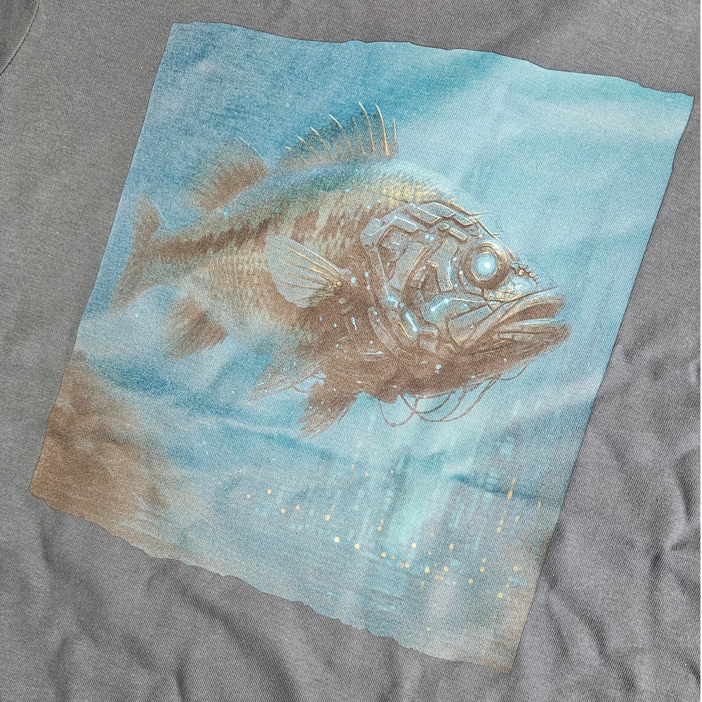 The Last Lake / XXXX When Culture Becomes Code ドライTシャツ