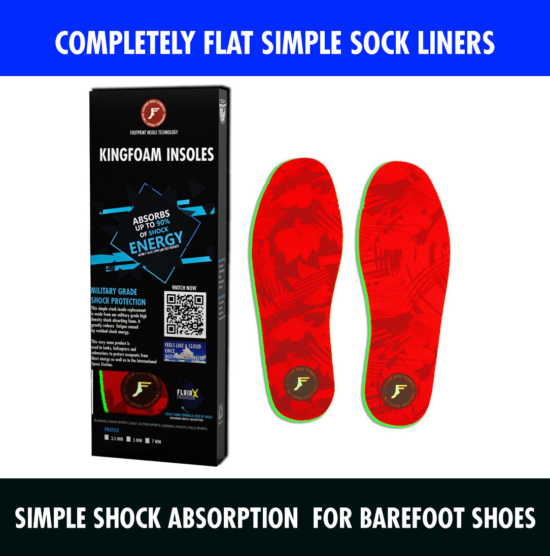 FP INSOLES KING FOAM FLAT INSOLES