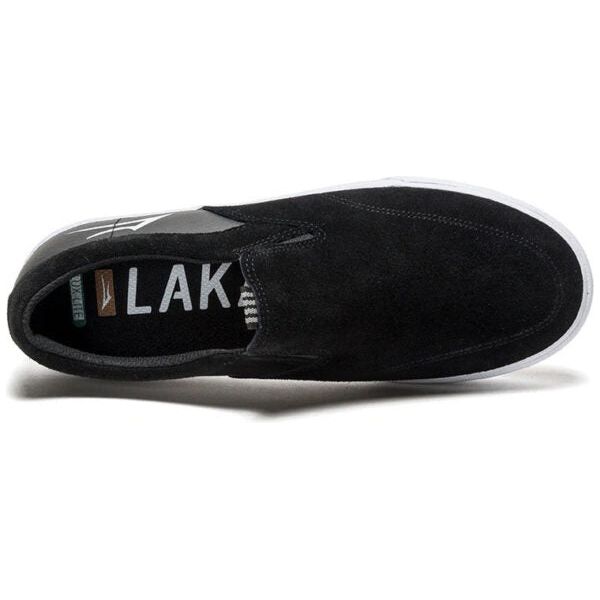 LAKAI OWEN VLK BLACK SUEDE