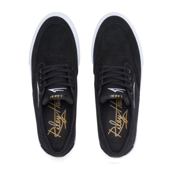 LAKAI RILEY 3 BLACK SUEDE