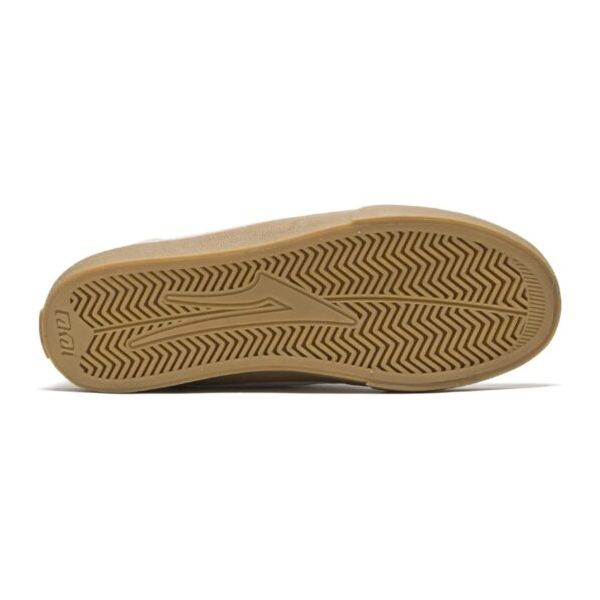 LAKAI CARDIFF WHITE/GUM SUEDE