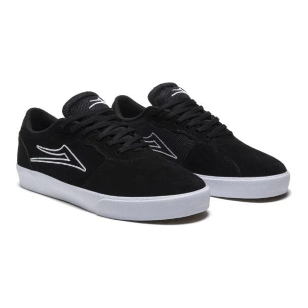 LAKAI CARDIFF BLACK SUEDE