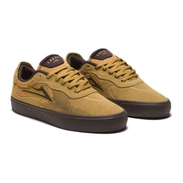 LAKAI ESSEX TOBACCO SUEDE