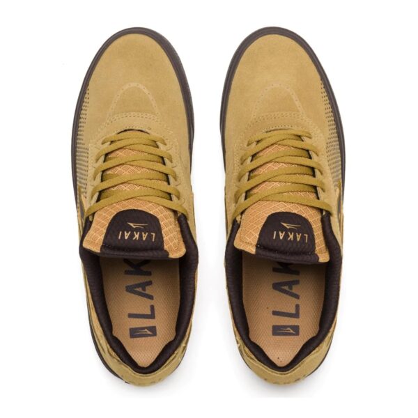 LAKAI ESSEX TOBACCO SUEDE