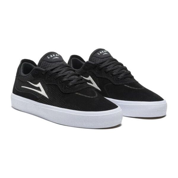 LAKAI ESSEX BLACK SUEDE