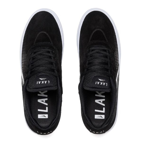 LAKAI ESSEX BLACK SUEDE