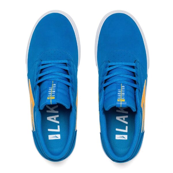 LAKAI GRIFFIN MOROCCAN BLUE SUEDE
