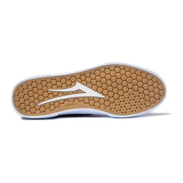 LAKAI CAMBRIDGE BLACK/WHITE SUEDE