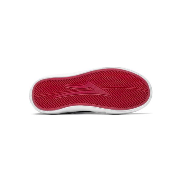 【Kids】Lakai Griffin Black/White Suede