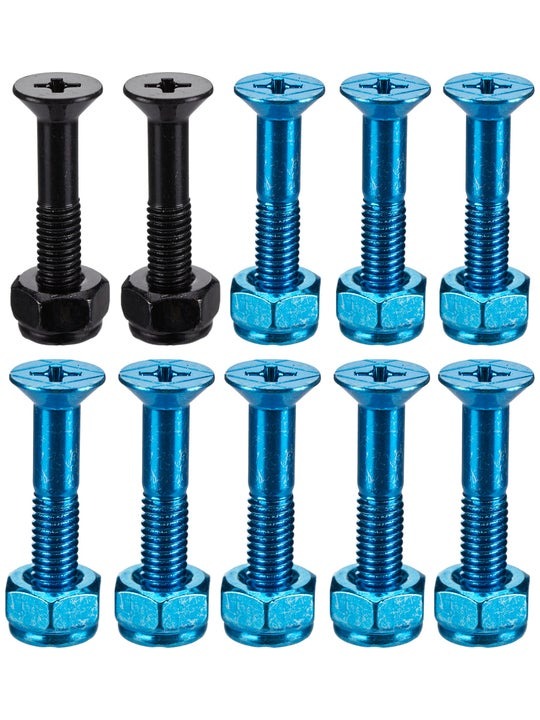 Independent Phillips Hardware 1"Blue/Black w/Tool