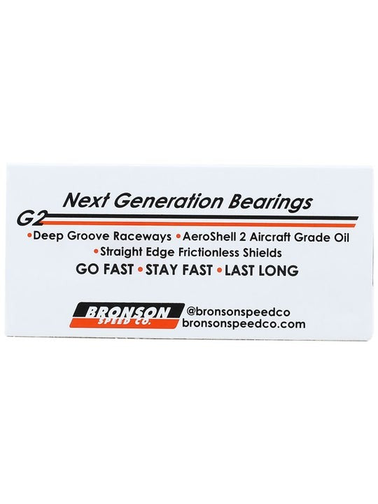 Bronson Speed Co. G2 Bearings