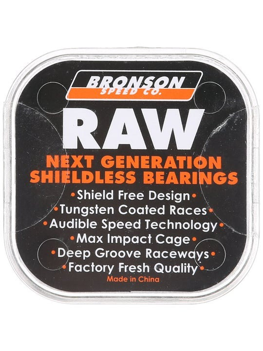 Bronson Speed Co. Raw Bearings