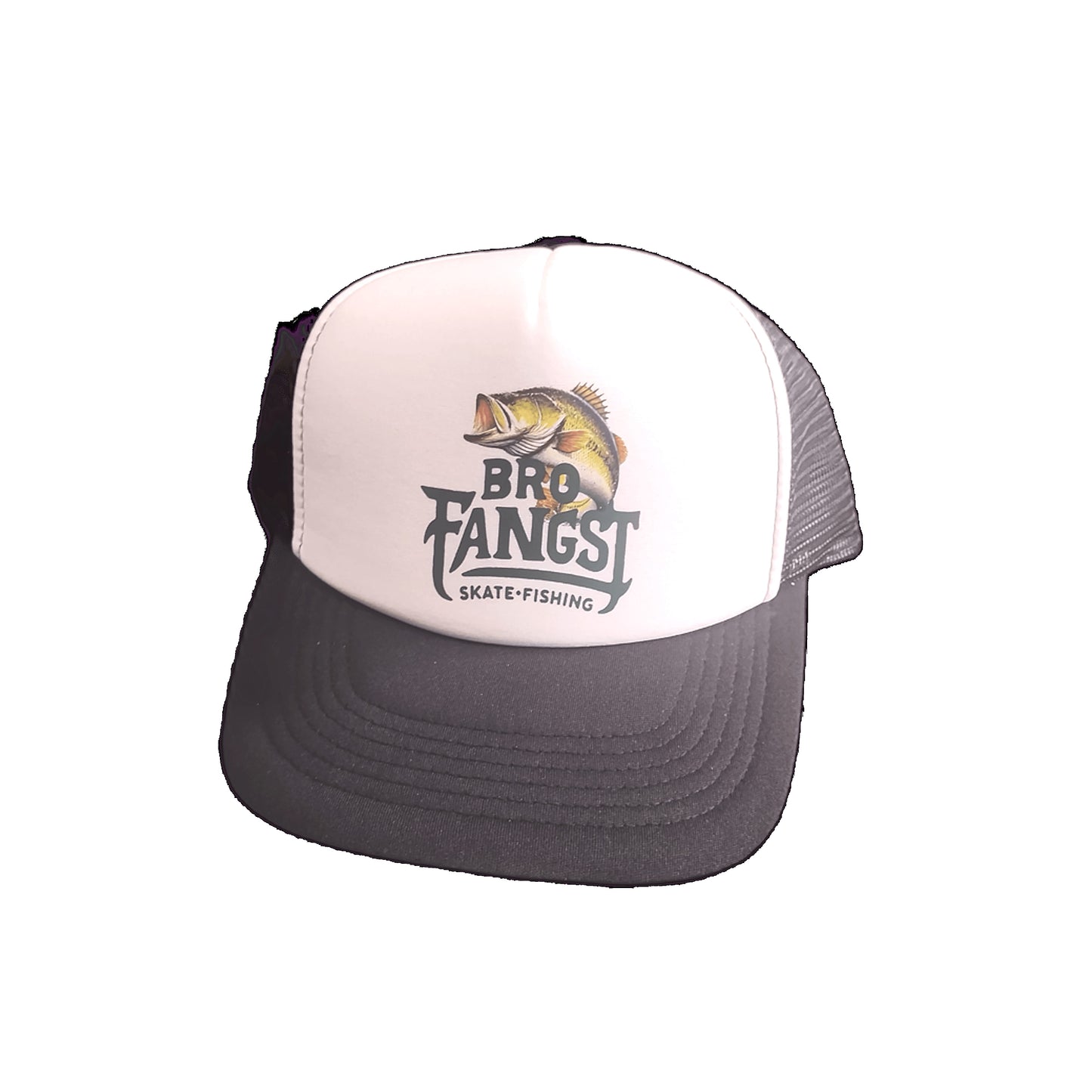 BROFANGST STANDARD MESH CAP / SIGNATURE FISH