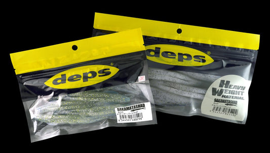 deps サカマタシャッド 5インチ