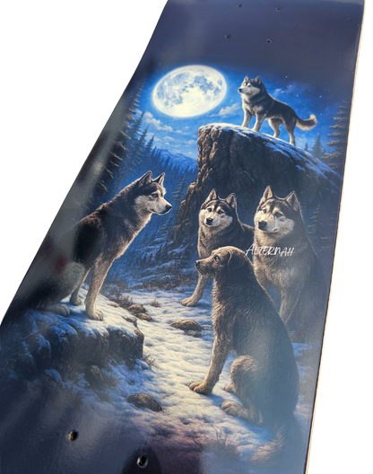 Alternah Second Series – Silent Tribute　DECK
