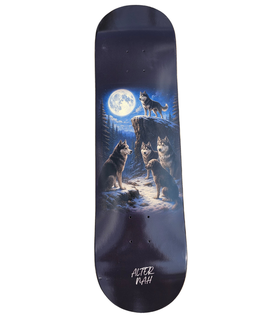 Alternah Second Series – Silent Tribute　DECK