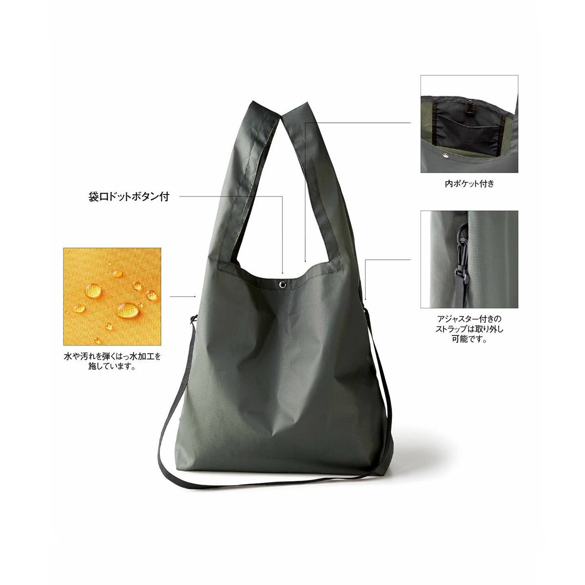 Alternah Packable Tote