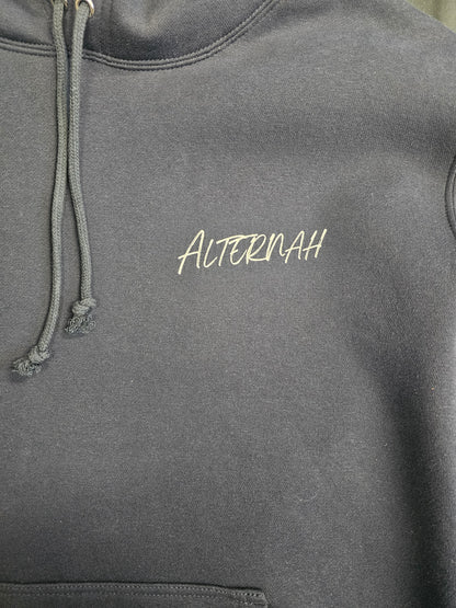 Alternah New Pack Journey Hoodie (Navy/Sumi)