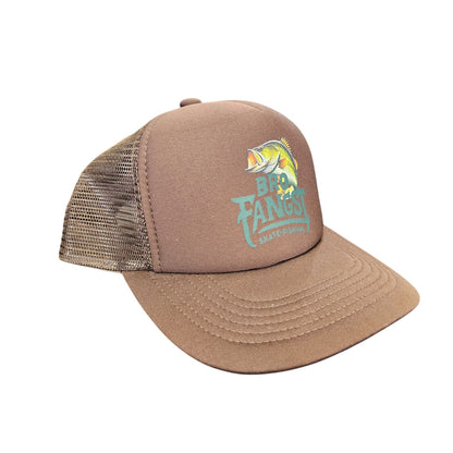 BROFANGST STANDARD MESH CAP / SIGNATURE FISH