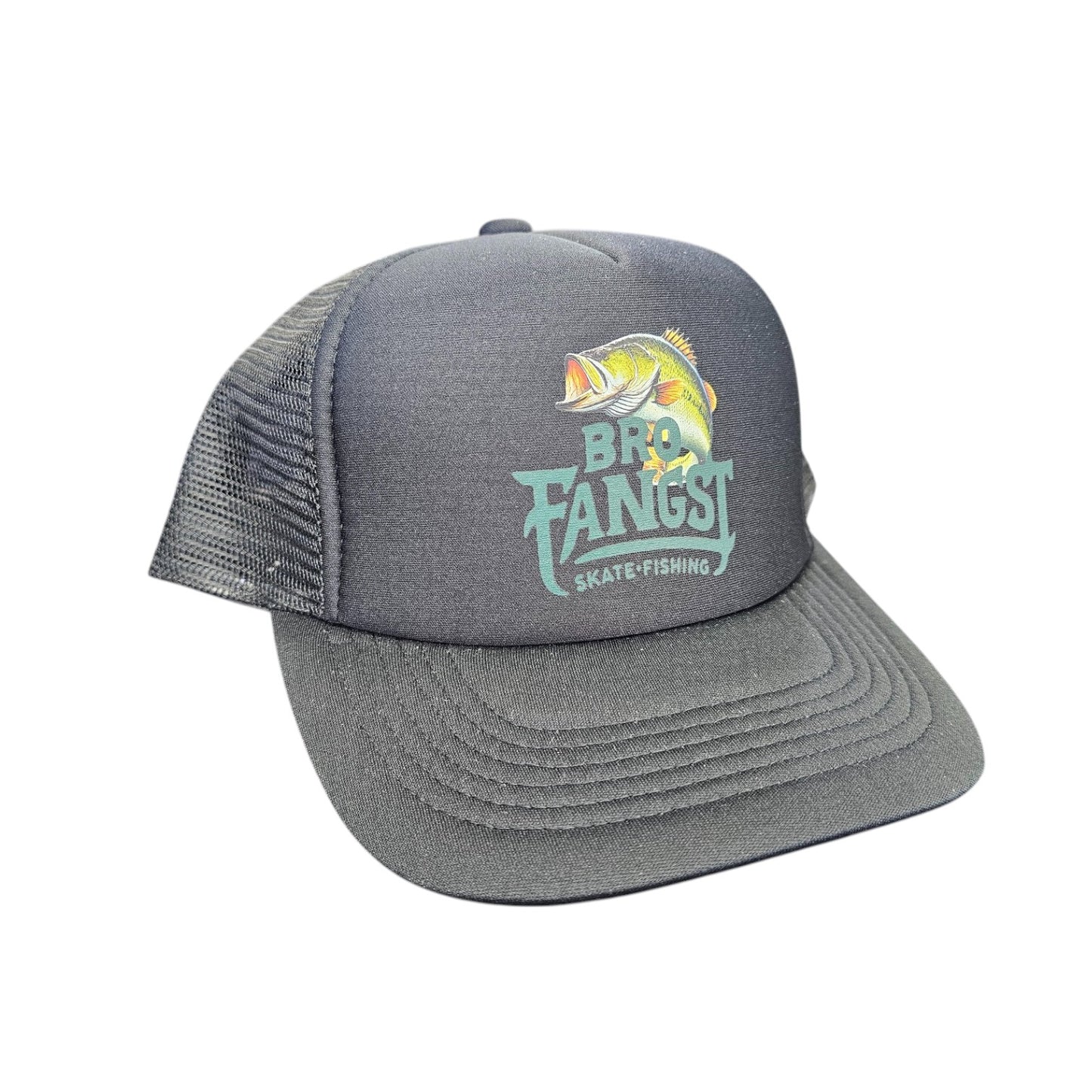 BROFANGST STANDARD MESH CAP / SIGNATURE FISH