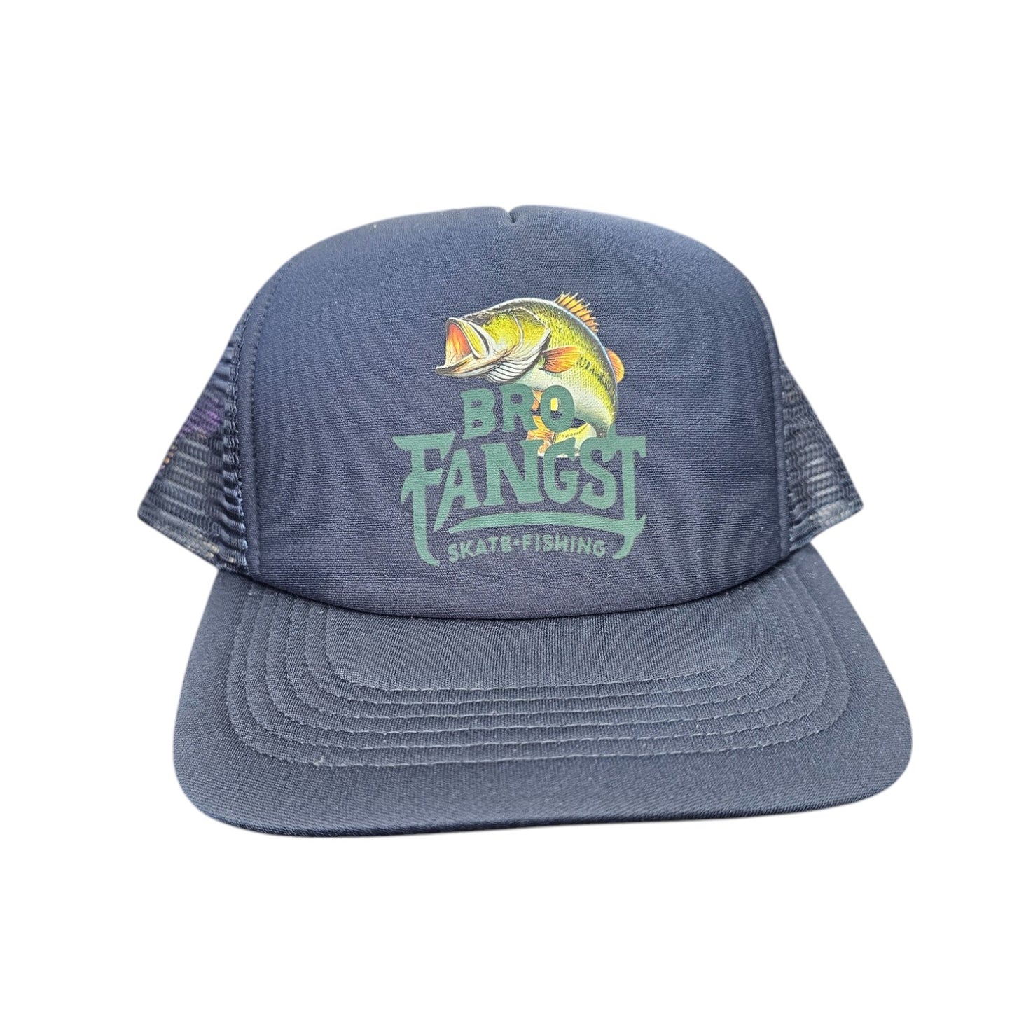 BROFANGST STANDARD MESH CAP / SIGNATURE FISH