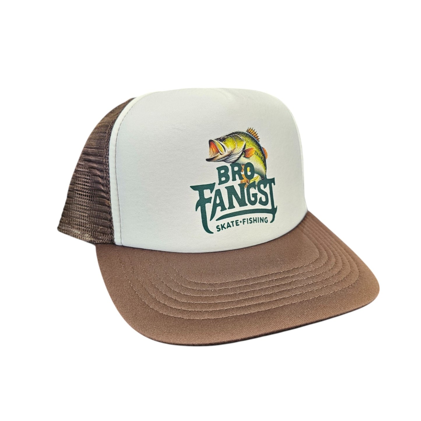 BROFANGST STANDARD MESH CAP / SIGNATURE FISH