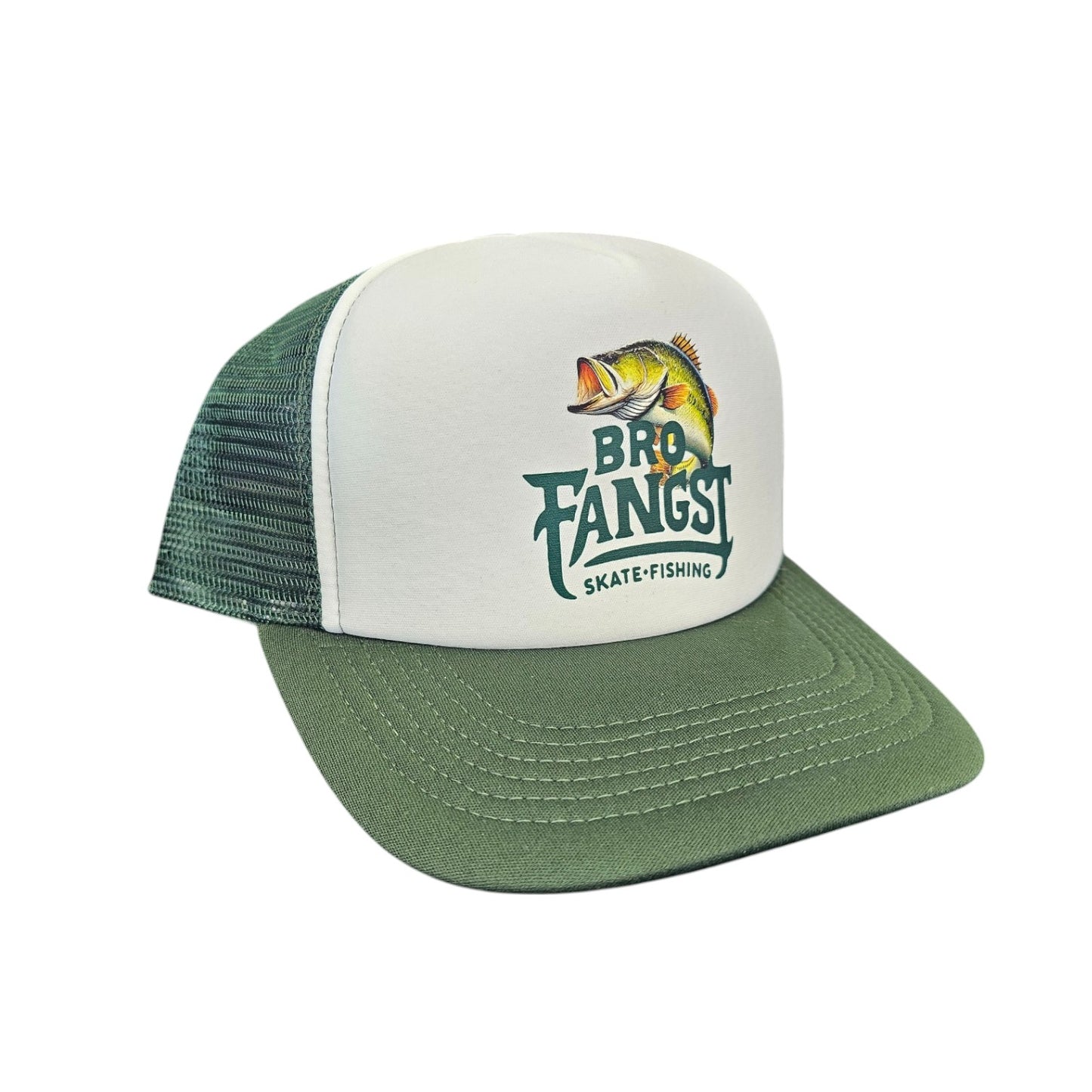 BROFANGST STANDARD MESH CAP / SIGNATURE FISH