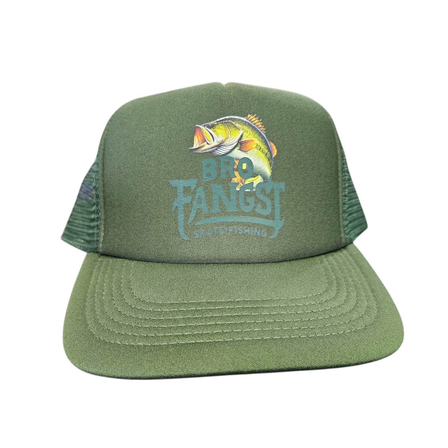 BROFANGST STANDARD MESH CAP / SIGNATURE FISH