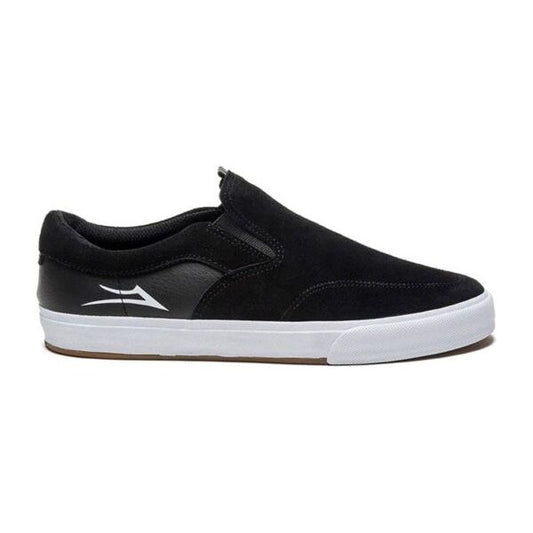 LAKAI OWEN VLK BLACK SUEDE