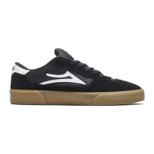 LAKAI CAMBRIDGE BLACK/GUM SUEDE