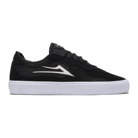 LAKAI ESSEX BLACK SUEDE