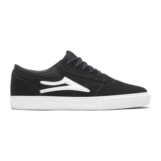 LAKAI GRIFFIN BLACK/WHITE SUEDE