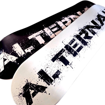 Alternah Black Logo Board(Deep Concave)