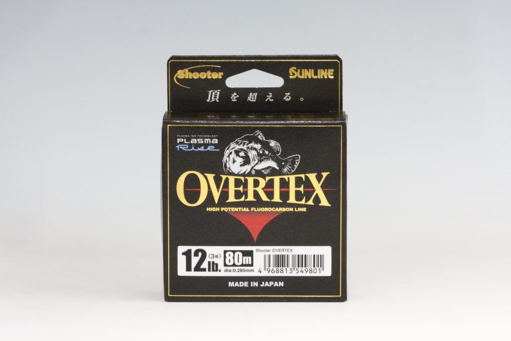 サンライン OVERTEX（オーバーテックス）80m 5~25Lb