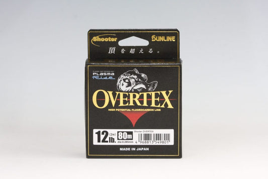 サンライン OVERTEX（オーバーテックス）80m 5~25Lb
