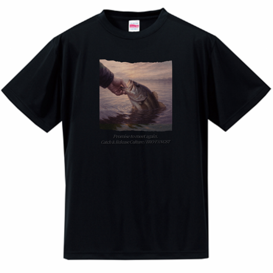 再会の約束 / Promise to Meet Again 100 Years of Catch & Release Culture　ドライTシャツ