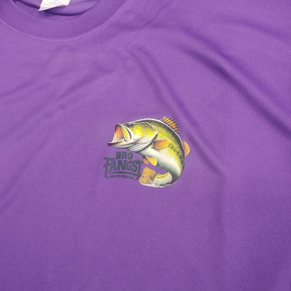 FANGST SIDE SHOT DRY TEE / SIGNATURE FISH