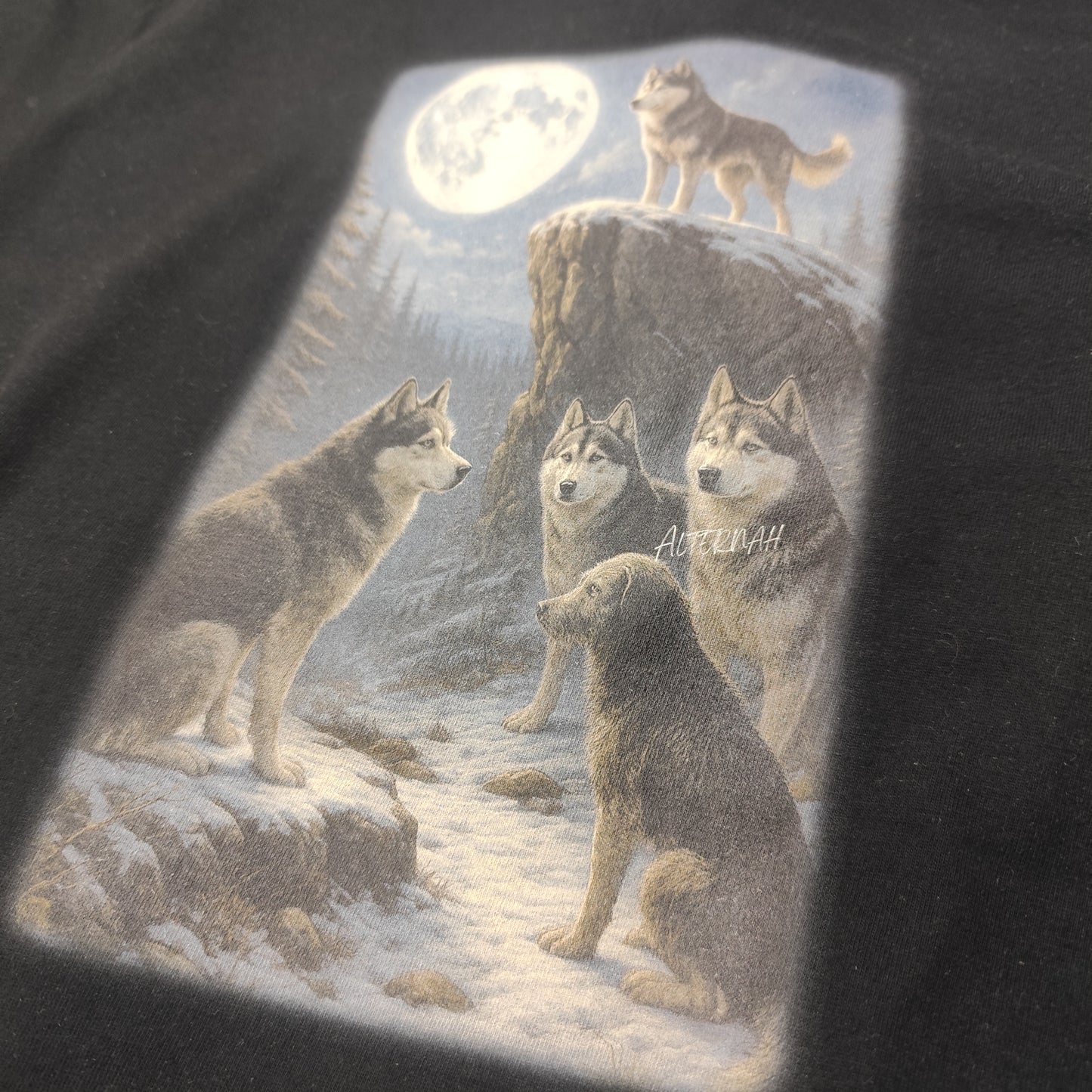 Alternah Silent Tribute TEE