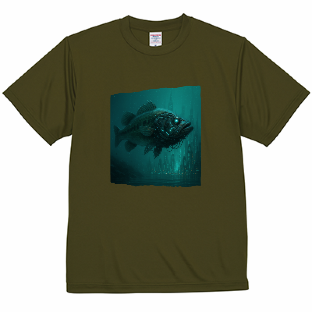 The Last Lake / XXXX When Culture Becomes Code　ドライＴシャツ