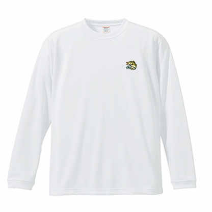 FANGST SIDE SHOT DRY L/S TEE /  SIGNATURE FISH