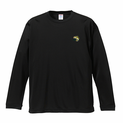 FANGST SIDE SHOT DRY L/S TEE /  SIGNATURE FISH