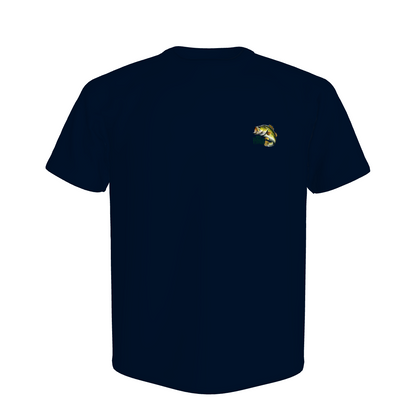 FANGST SIDE SHOT DRY TEE / SIGNATURE FISH