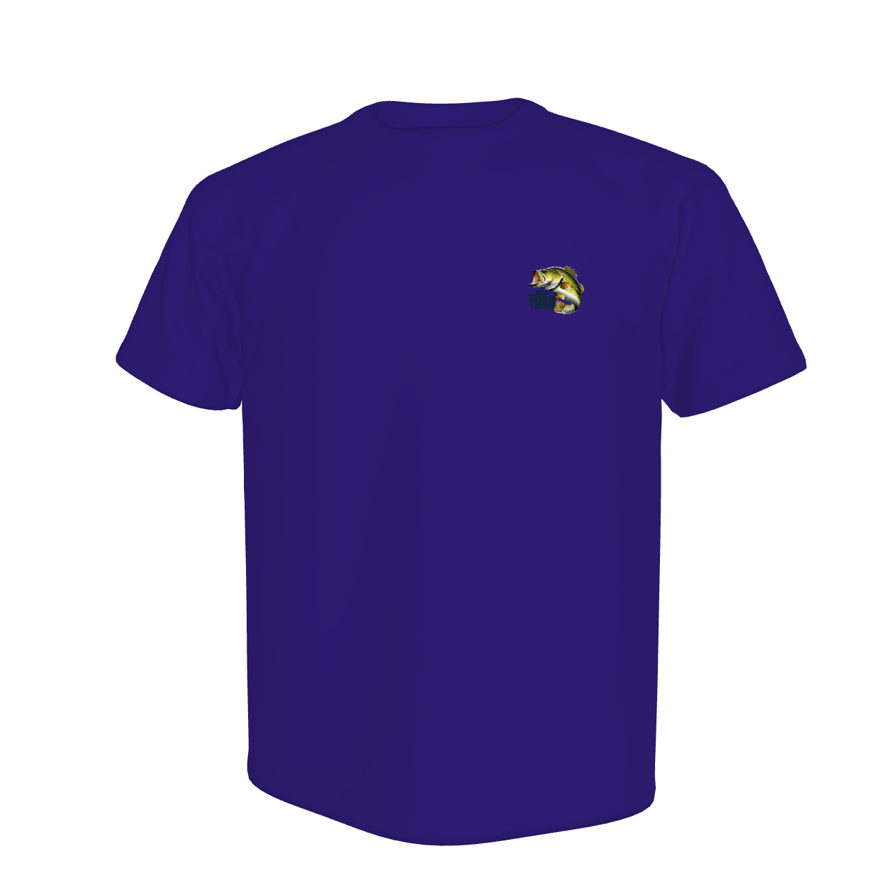 FANGST SIDE SHOT DRY TEE / SIGNATURE FISH