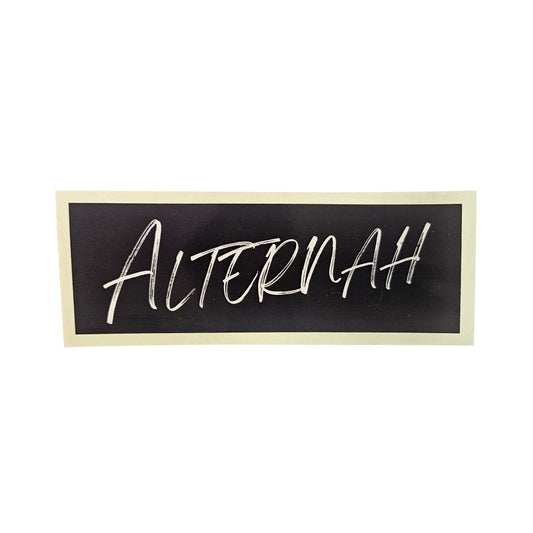 Alternah Sticker