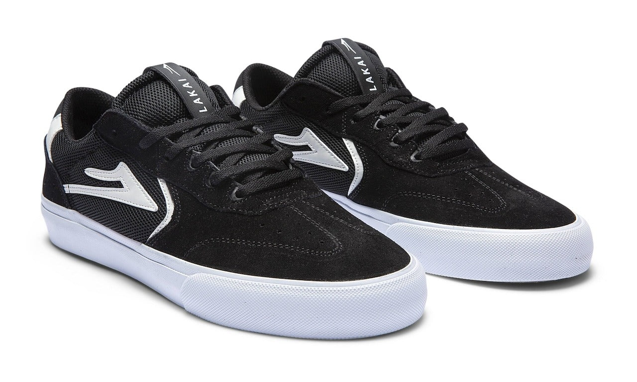 Lakai Atlantic Black Suede